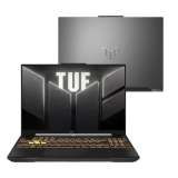 Notebook ASUS TUF Gaming F16 FX607VJ NVIDIA RTX 3050 Intel Core 5 210H 16Gb Ram 512Gb SSD Linux KeepOS Tela 16″ Nível IPS 144Hz Cinza – RL015