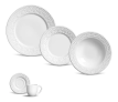Aparelho De Jantar 20 Peças Madeleine Branco