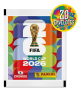 Kit 140 Figurinhas Do Álbum Copa Do Mundo 2026- 20 Envelopes