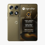 Smartphone Motorola Signature 5G – 512GB 24GB (12GB RAM + 12GB RAM Boost), 3 cameras 50MP Sony Lytia e Zoom 100x, Tela 1.5K extreme Amoled 165hz – Verde Oliva