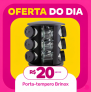 Porta-tempero de Vidro 10 Peças Brinox – Lock & Stock