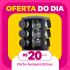 Cupom de R$ 20 em compras acima de R$ 120 na Shopee