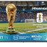 Samsung Smart TV 50” Crystal UHD 4K U8100F 2025 + Soundbar HW-B400F/ZD