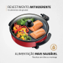 Panela Elétrica Multicook Premium Grill Pe-28 Mondial 220v
