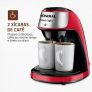 Cafeteira Elétrica Smart Coffee C-42-2x-ri Vermelha Mondial