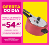 Panela De Pressão Antiaderente 3L Cereja Nacional – Alumínio Nacional