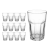 Copo de Vidro 350ml Vitamina Transparentes Drink 12 Unidades – DONA LAURA