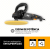WAP Politriz Rotativa WF PR01 Ergonômica Com Empunhadura Angular 7” 1200W e 6 Velocidades 127V