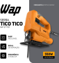 WAP Serra Tico Tico 550W WAP WF STT01 Com Base Regulável e Bocal de Aspiração
