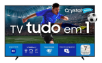 Samsung Smart Tv 85 Crystal Uhd 4k U8100f 2025, Xbox Cloud Gaming, Canais Gratuitos, Alexa