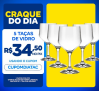 Taças para Água Vidro 300ml SM Buffet Conjunto 5 Peças Nadir Figueiredo – NADIR FIGUEREIDO