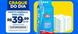 Tapete Higiênico para Cães Blue Premium 30 Unidades 82×60 cm Alta Absorção