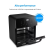 Fritadeira e Forno Elgin Elétrico 10l Style Oven Fry 3 em 1 Preto