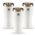 Kit 3 Pilsner Glass Happy Hour Stanley Pale Stone | 444ml