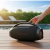 Caixa De Som Boombox Plus Aiwa Awh51bt 1300w Bt Usb Aux