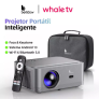Projetor BETTDOW AC1082 Full HD 1080P 4K 20000 Lumens com foco automático, Wi-Fi 5G e versão oficial da Netflix