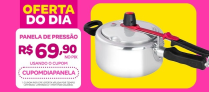 Panela de Pressão Clock 4,5L Prata Eco