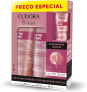 Eudora Siage Nutri Rose – 1 shampoo 250ml + 1 condicionador 125ml + 1 Leave in 30ml