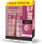 Eudora Siage Nutri Rose – 1 shampoo 250ml + 1 condicionador 125ml + 1 Leave in 30ml