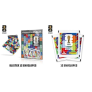 Copa do Mundo FIFA 2026™ Kit com 24 Envelopes de Figurinhas + Cartela FIFA WORLD CUP 2026™