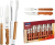 Kit para Churrasco Tramontina Jumbo 15 peças Aço Inox com Madeira
