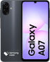 Celular Samsung Galaxy A07 128GB, 4GB, Câm. 50MP, Tela 6.7″- Preto