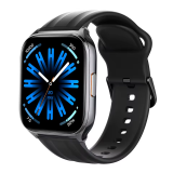 Relógio HAYLOU 3 Smartwatch com Chamadas de Voz Tela AMOLED de 1,85” Monitoramento de Saúde 24h 150+ Modos de Esporte Relógio Inteligente à Prova d’Água 1ATM