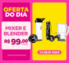 Mixer e Blender Philco 400W Preto Pro Maxx PMX40A 2 Velocidades