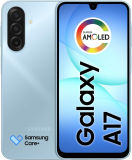 Celular Samsung Galaxy A17, 128GB, 4GB, 50MP Tela 6.7″, IP54 – Azul