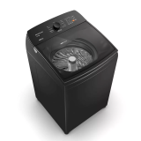 Máquina de Lavar Cinza Platinum Brastemp 14kg com Smart Sensor e Função Reduzir Tempo – BWJ14A9