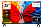 Smart TV 32” FHD TCL 32S5K QLED Dolby Audio Google TV