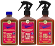 Kit Rapunzel (Shampoo + Tônico + Milk Spray) – Lola From Rio
