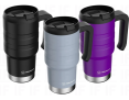 Copo térmico Termolar Vaso térmico cor cinza 590mL