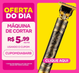 Máquina De Cortar Cabelo Barba Dragão Buda Profissional Aparador – amilly