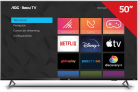 Smart TV 50″ Aoc Roku 4K Série 6125-50U6125/78G