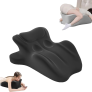 Almofada de casal para intimidade e suporte – plataforma de espuma viscoelástica de 27° – posição perfeita instantaneamente – suporte lombar e pescoço – conforto em várias posições para sentar, deitar