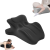 Almofada de casal para intimidade e suporte – plataforma de espuma viscoelástica de 27° – posição perfeita instantaneamente – suporte lombar e pescoço – conforto em várias posições para sentar, deitar