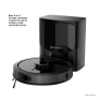 Robô Aspirador e Passa Pano KABUM! smart 900 – 5 Modos de Limpeza, Base 2 em 1, Mapeamento 3D – 127v – Preto – KBSF009