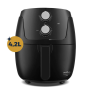Fritadeira Elétrica Britânia BFR36A Silverstone 4,2L 1500W Air Flow Preta