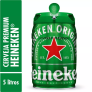 Cerveja Heineken Barril 5L