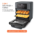 Fritadeira Air Fryer Oven AFON-12L-FG 12L Digital 2000W Mondial