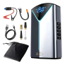 Auxiliar De Partida Compressor De Ar Portátil C/ Power Bank