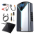Auxiliar De Partida Compressor De Ar Portátil C/ Power Bank