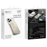 Power Bank Alumínio Magnético Portátil 10000mah Turbo 22.5W Compativel iPhone 12 13 14 15 16 Hrebos PB-909Hreb