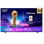Smart TV Hisense 4K UHD HI-QLED 100″ Polegadas – 100Q7QG