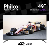 Smart TV 49″ Philco UHD 4K DLED Roku P49CRA