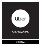 Uber Gift Card R$250 (digital)