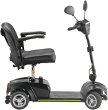 Dellamed – Scooter Elétrica LB Dobrável até 136 Kg Dellamed