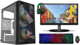 PC GAMER INTEL I5 3470-16GB DDR3 – SSD 240GB – MONITOR 19” – KIT GAMER: TECLADO, MOUSE E HEADSET