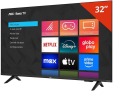 Smart TV LCD LED 32″ AOC 32S5155/78G – Wi-Fi, HD, Quad Core, Dolby Áudio, 60 Hz